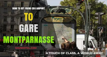 Traveling from CDG Airport to Gare Montparnasse: Easy Transport Guide