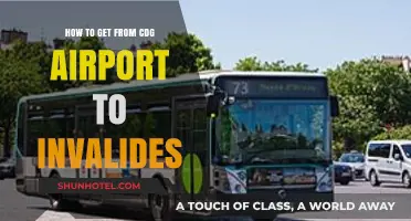 Traveling from CDG Airport to Invalides: Easy Transport Options