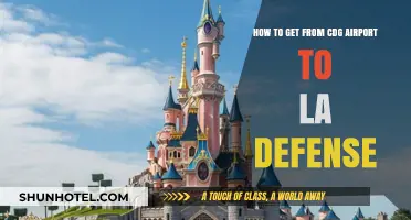 Easy Travel Guide: CDG Airport to La Defense by Train or Taxi
