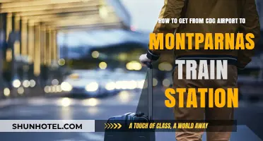 Traveling from CDG Airport to Montparnasse Train Station: Easy Guide