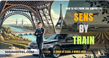 Traveling from CDG Airport to Sens: Easy Train Guide