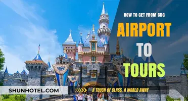 Traveling from CDG Airport to Tours: Easy Transport Options & Tips