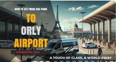 Efficient Travel: CDG to Orly Airport Transfer Guide for Paris Visitors
