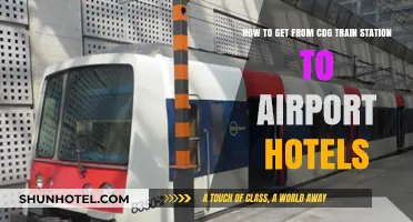 Easy CDG Train Station to Airport Hotels Shuttle Guide