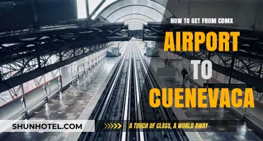Travel Guide: CDMX Airport to Cuernavaca Transport Options & Tips