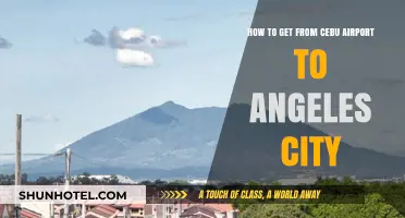 Cebu Airport to Angeles City: Quick and Easy Travel Guide