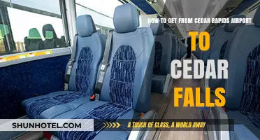 Travel Guide: Cedar Rapids Airport to Cedar Falls Transportation Options