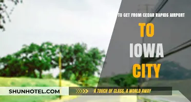 Cedar Rapids Airport to Iowa City: Quick & Easy Travel Guide