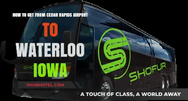 Travel Guide: Cedar Rapids Airport to Waterloo Iowa Easy Transit