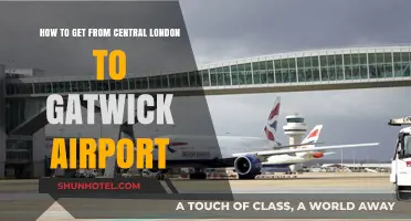 Easiest Ways to Travel from Central London to Gatwick Airport