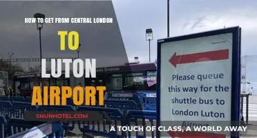 Traveling from Central London to Luton Airport: Easy Transport Options