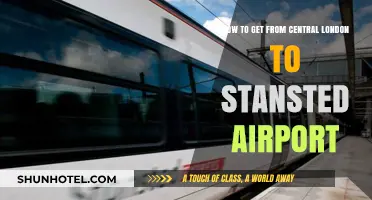 Traveling from Central London to Stansted Airport: Easy Transport Options