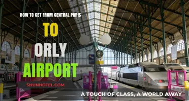Easiest Ways to Travel from Central Paris to Orly Airport