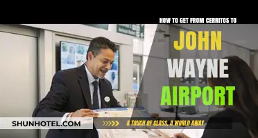 Easiest Routes: Cerritos to John Wayne Airport Travel Guide