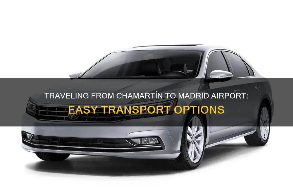 how to get from chamartin to airport