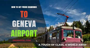 Chamonix to Geneva Airport: Quick, Easy, and Stress-Free Travel Tips