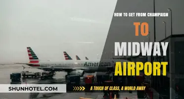 Traveling from Champaign to Midway Airport: Easy Transportation Tips