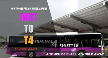 Navigating Changi Airport: MRT Route to Terminal 4 Simplified