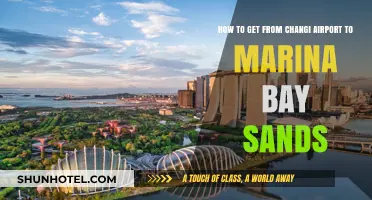 Changi Airport to Marina Bay Sands: Quick & Easy Transport Guide