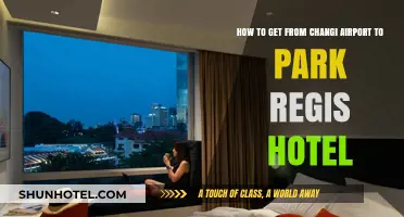 Travel Guide: Changi Airport to Park Regis Hotel Singapore