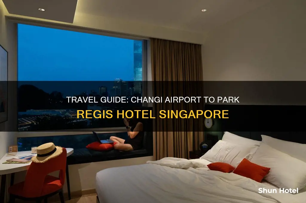 how to get from changi airport to park regis hotel