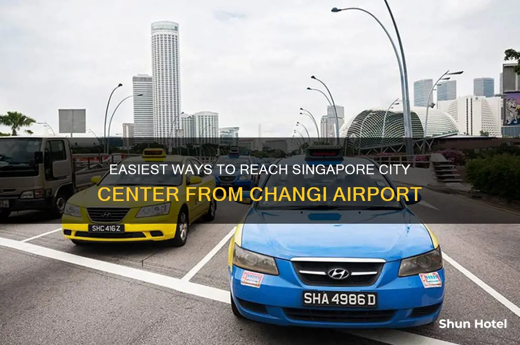 how to get from changi airport to singapore city center