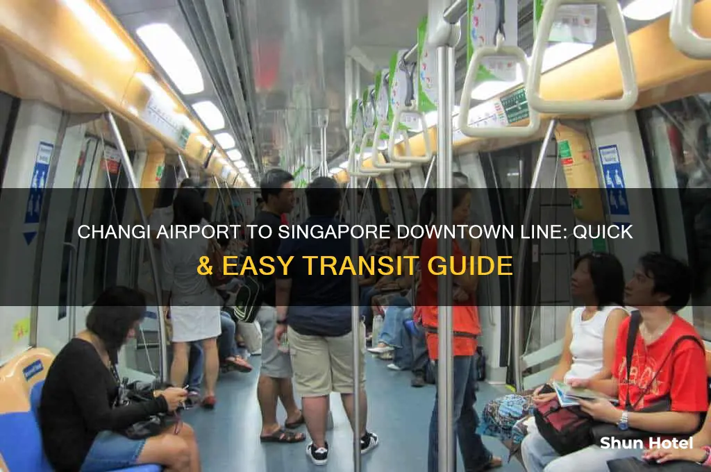 how to get from changi airport to singapore downtown line