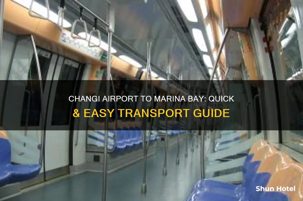 how to get from changi airport to singapore marina bay
