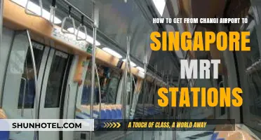 Changi Airport to Singapore MRT: Quick & Easy Transit Guide
