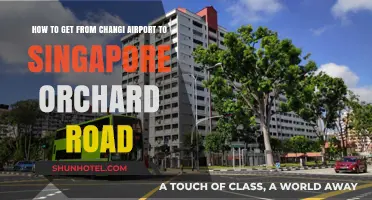 Changi Airport to Orchard Road: Quick & Easy Transport Options