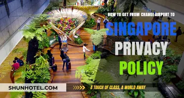 Changi Airport to Singapore: Privacy Policy Travel Guide