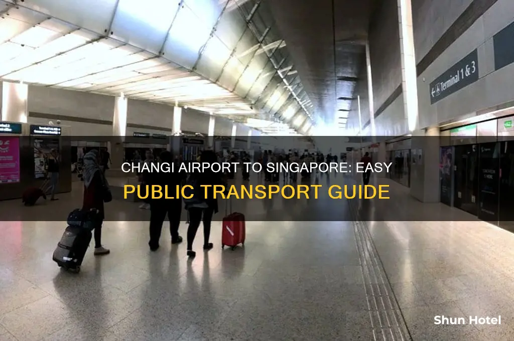 how to get from changi airport to singapore public transport