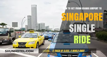 Quick Guide: Changi Airport to Singapore Single Ride Options