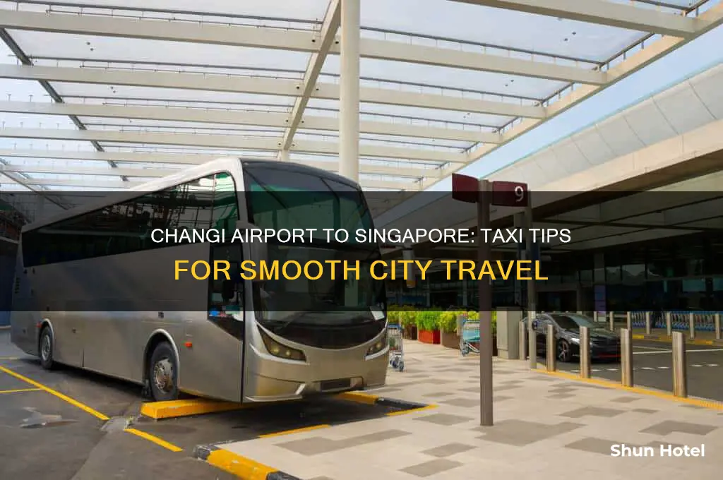 how to get from changi airport to singapore taxi drivers