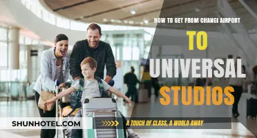 Changi Airport to Universal Studios: Easy Transport Guide for Visitors