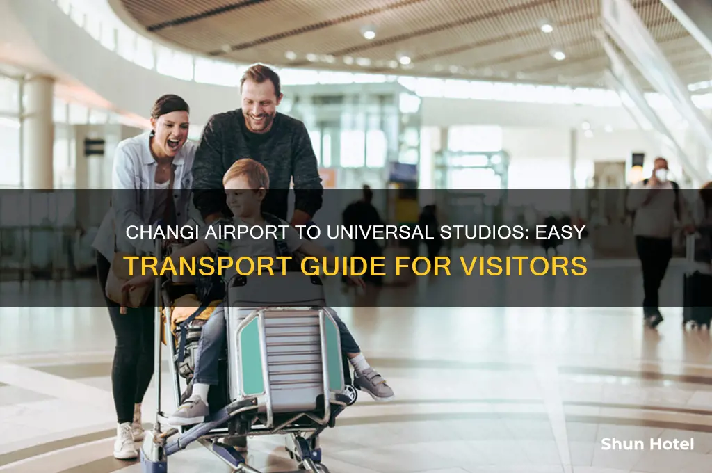 how to get from changi airport to universal studios