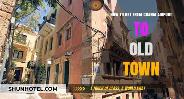 Chania Airport to Old Town: Easy Transport Options & Tips
