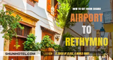 Chania Airport to Rethymno: Easy Transport Options and Travel Tips