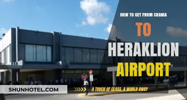 Traveling from Chania to Heraklion Airport: Easy Transport Options