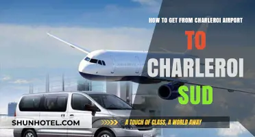 Traveling from Charleroi Airport to Charleroi Sud: Easy Transport Options