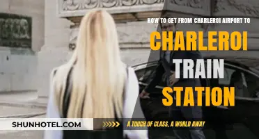 Easy Charleroi Airport to Train Station Transfer Guide