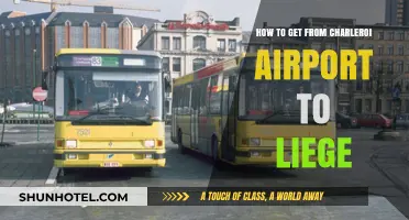 Travel Guide: Charleroi Airport to Liège – Easy Transport Options