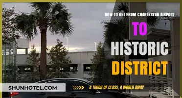 Charleston Airport to Historic District: Easy Transportation Options & Tips