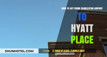 Travel Guide: Charleston Airport to Hyatt Place Transportation Options
