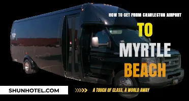 Charleston Airport to Myrtle Beach: Easy Transportation Options & Tips