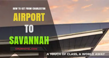 Travel Guide: Charleston Airport to Savannah Transportation Options