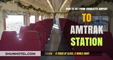 Traveling from Charlotte Airport to Amtrak Station: Easy Transport Tips