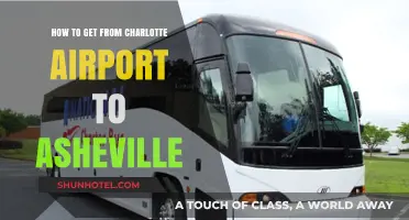 Traveling from Charlotte Airport to Asheville: Easy Transport Options