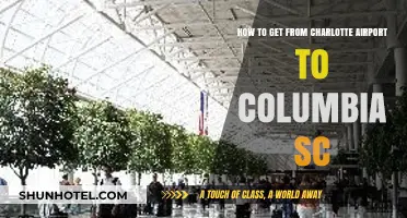 Travel Guide: Charlotte Airport to Columbia SC Transportation Options