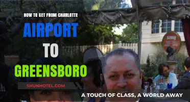 Charlotte Airport to Greensboro: Easy Transportation Options & Travel Tips